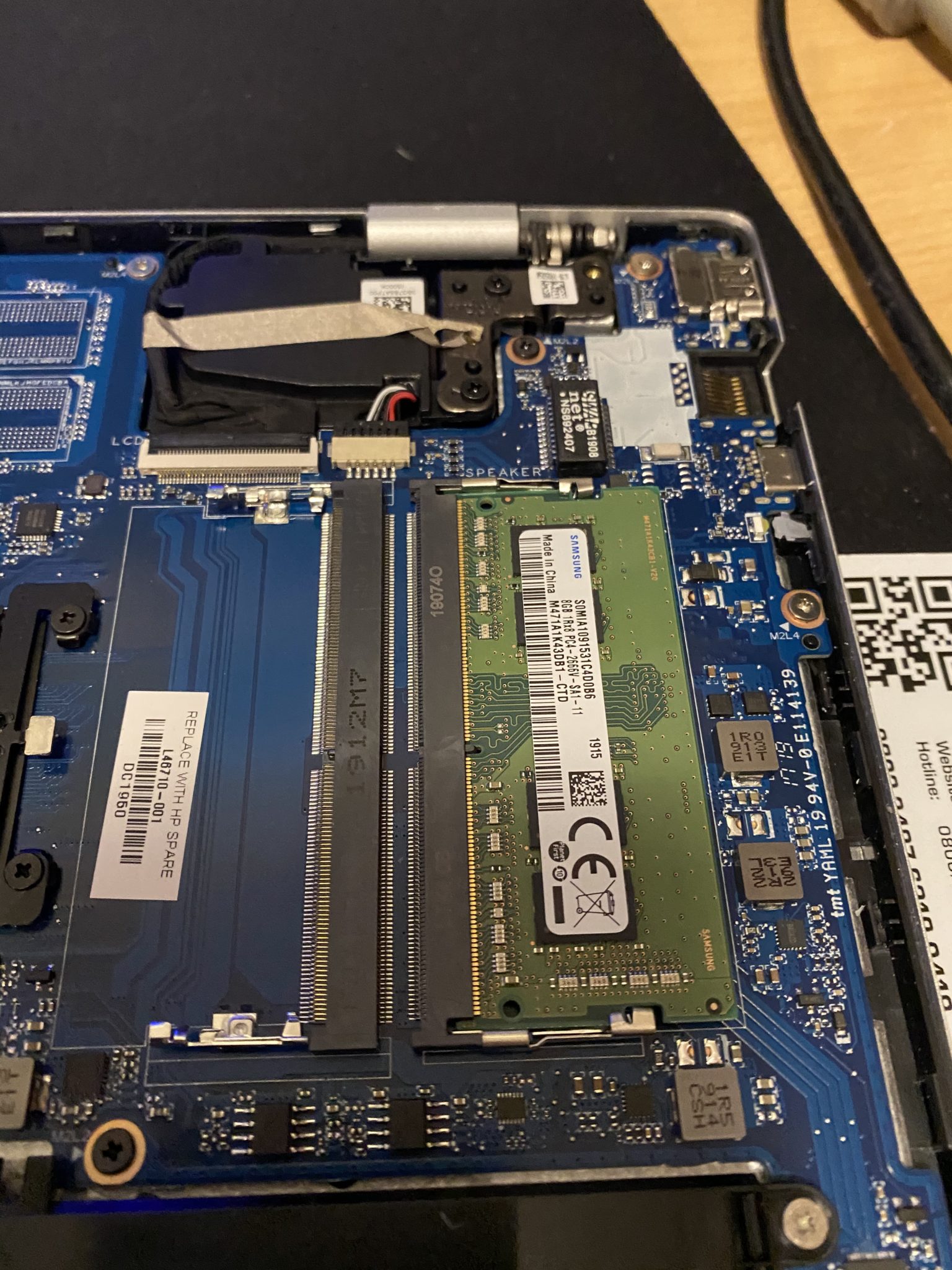 Ram Upgrade Hp Pavilion Notebook 2019 2020 Haim Computerde 7508