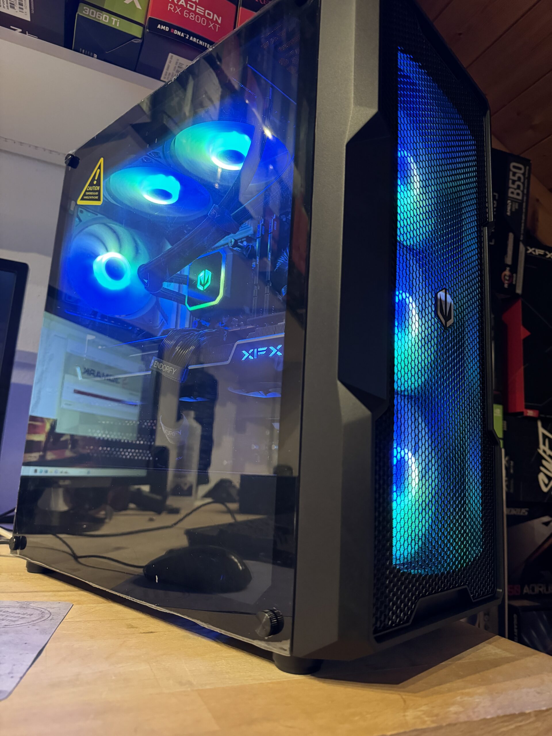 Gaming PC - Haim Computer, Endorfy Build, AMD GPU