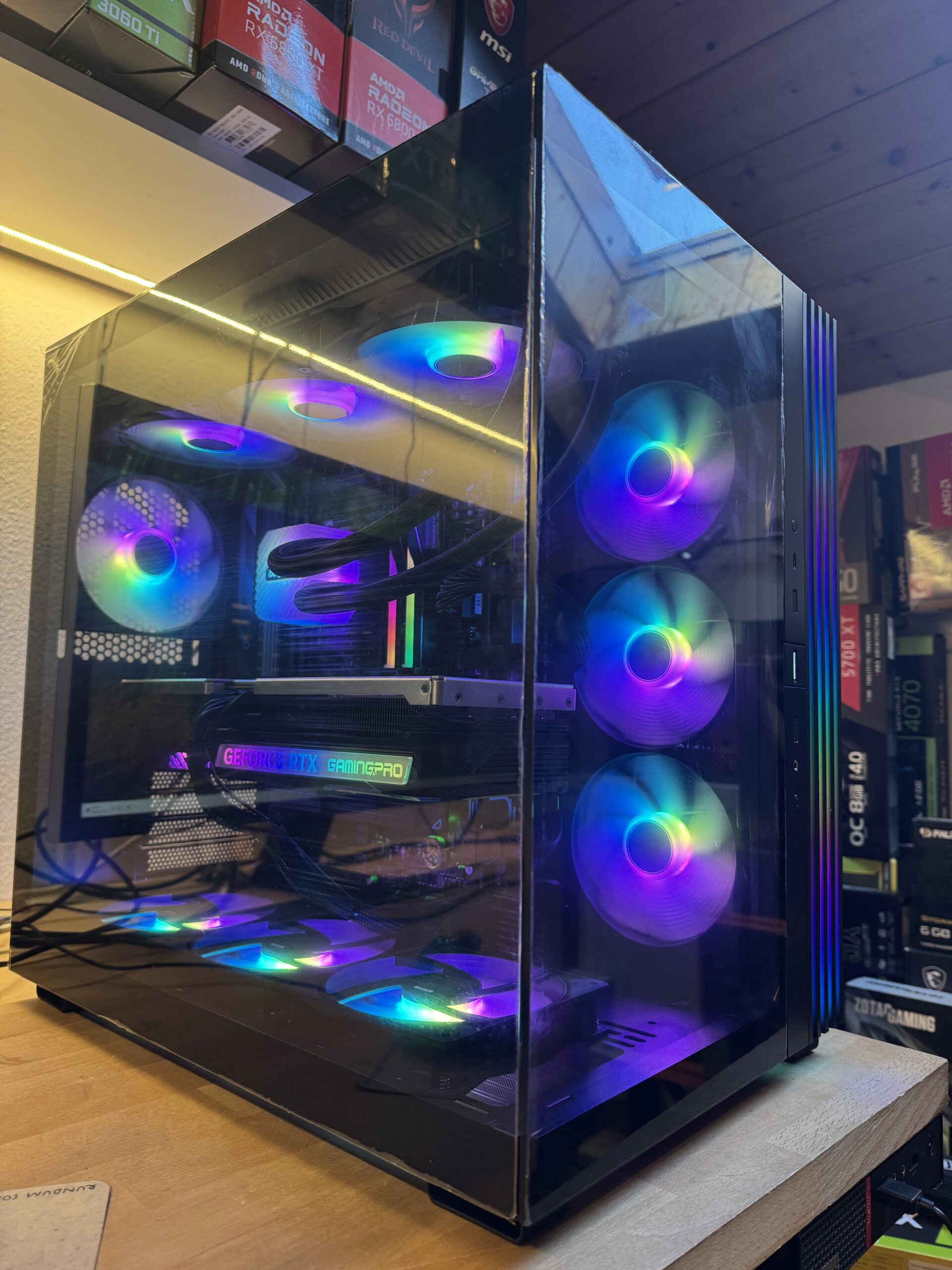 Gaming PC - HighEnd, Haim-Computer, be quiet! Light Base FX